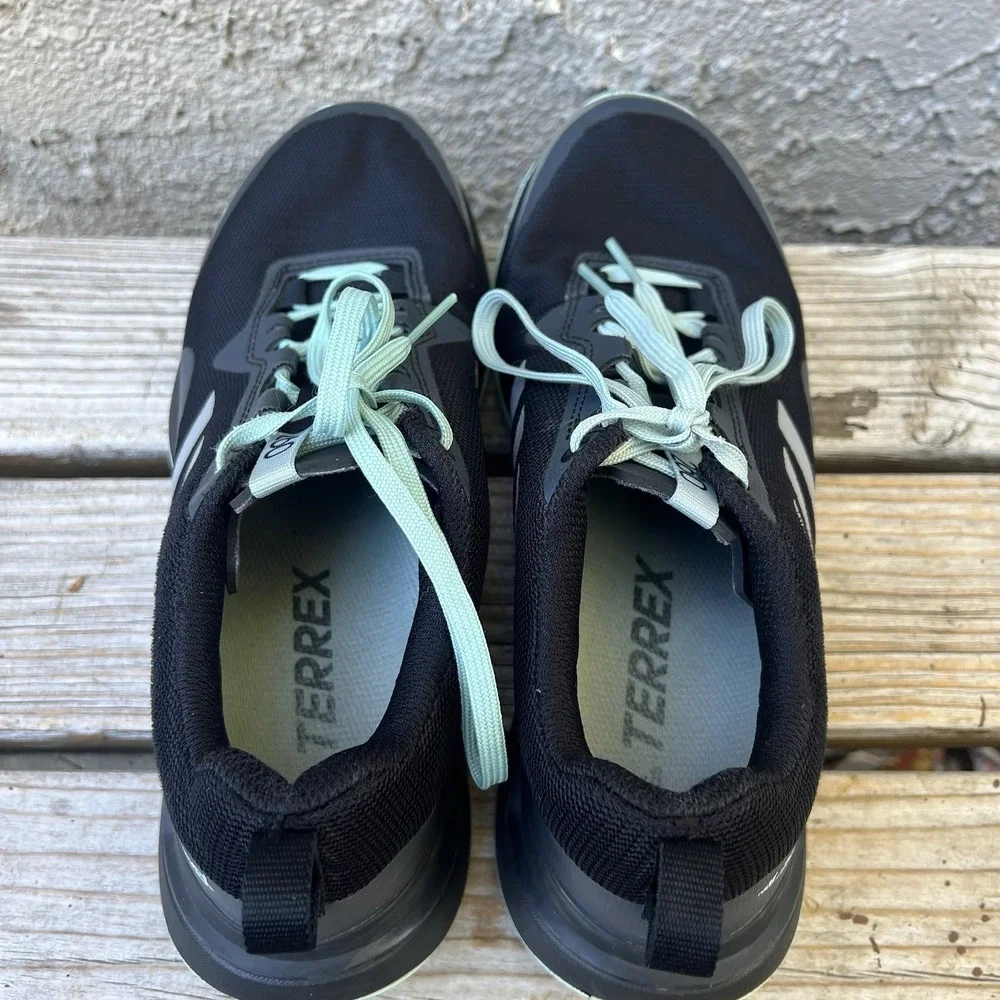 Adidas Shoes Women Size 8 Terrex 260 CMTK CQ1735 Black Trail Hiking Sneakers